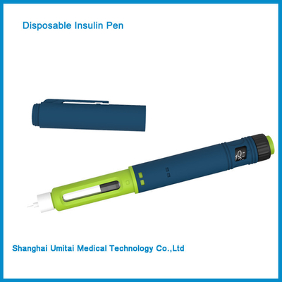 Medyczne jednorazowe długopisy insulinowe o wysokiej precyzji do insuliny Liraglutide Exenatide i innych zastrzyków